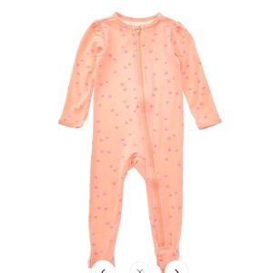 Rockets of Awesome Pink Starry One-Piece Pajamas